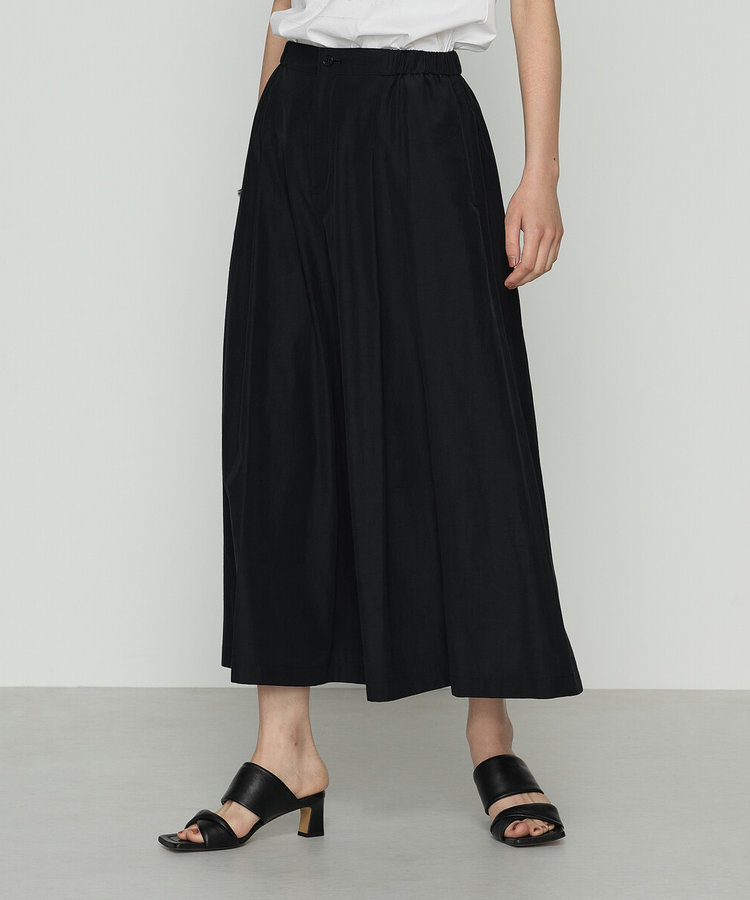 タイプライター キュロットパンツ（72-15PK10-205）｜ギャバジンK.T