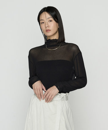 シアーテレコ スキントップス（72-21EM04-205）｜ギャバジンK.T