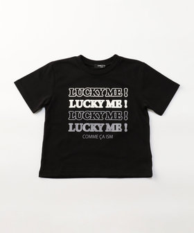 グラフィックプリント 半袖Tシャツ（98-61TG15-204）｜コムサイズム