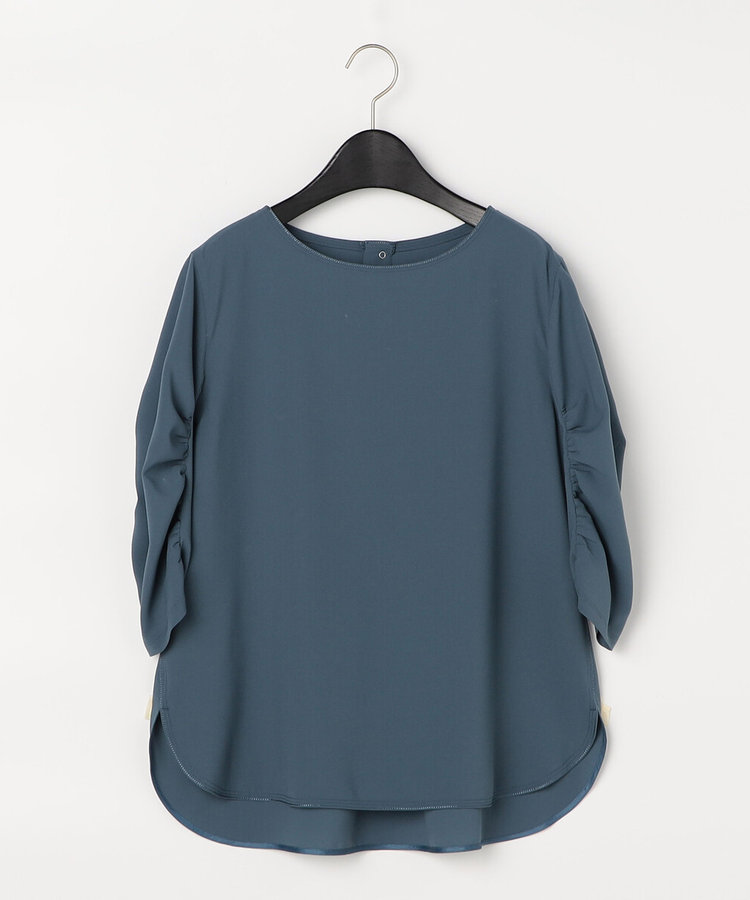 2WAYストレッチジョーゼット ブラウス（01-04HG07-204）｜K.T キヨコ