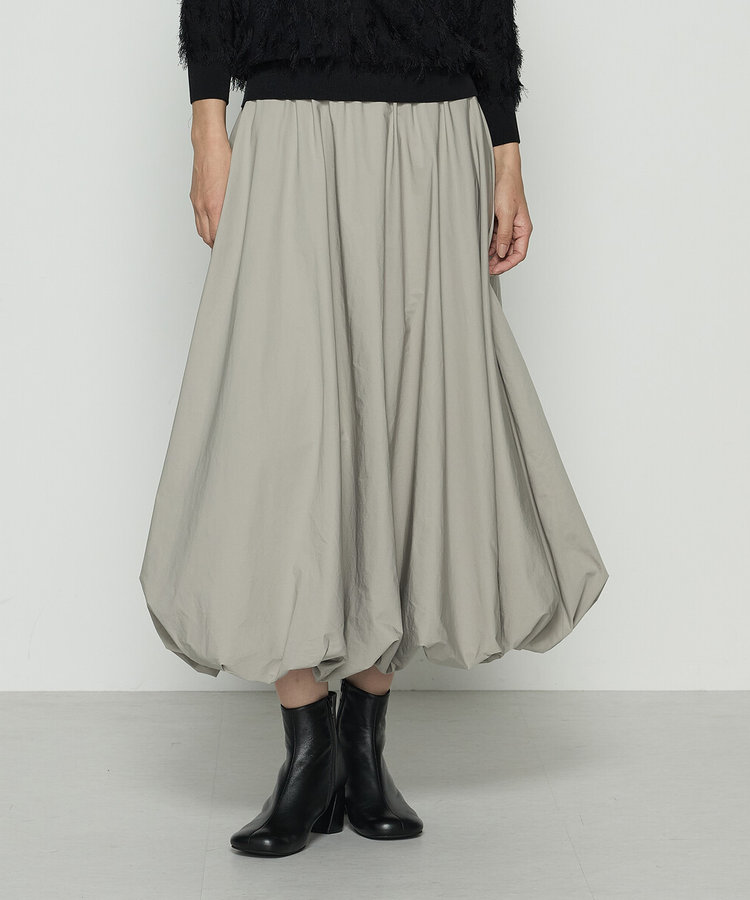 エアリータフタ バルーンスカート（01-06FM03-205）｜K.T キヨコ