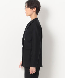セットアップ対応】2WAYストレッチフラノ ダブルブレストジャケット