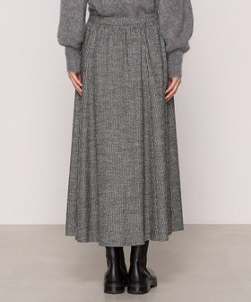 千鳥バランサー プリーツスカート（01-16FI09-204）｜K.T キヨコ