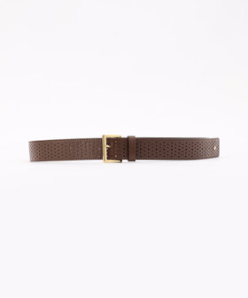 パンチング ベルト（01-32YK03-205）｜K.T キヨコ タカセ（K.T KIYOKO