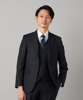 ブライトリーセットアップ】ウールトロ 2WAYストレッチ ダブル