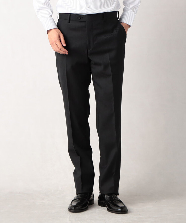 REDA」シャドーストライプ セットアップスラックス（07-02FE02-203