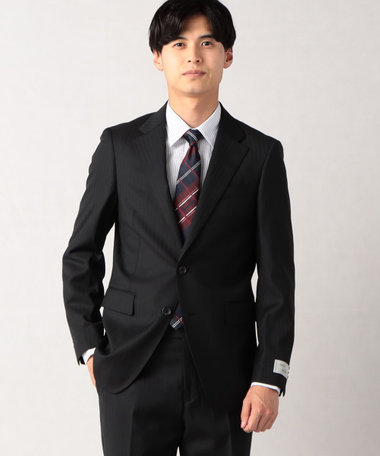 REDA」シャドーストライプ セットアップジャケット（07-02GE02-203