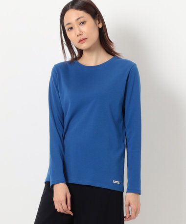 フェザータッチスムース 長袖Tシャツ（15-60EE09-203）｜コムサ（COMME