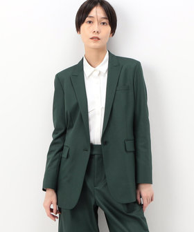 セットアップ対応】トリアセウールフラノ シングルジャケット（15