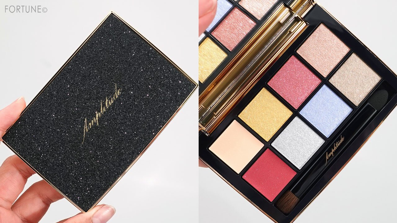 アンプリチュード》2021クリスマスコフレ“アイパレット”＆“リップ