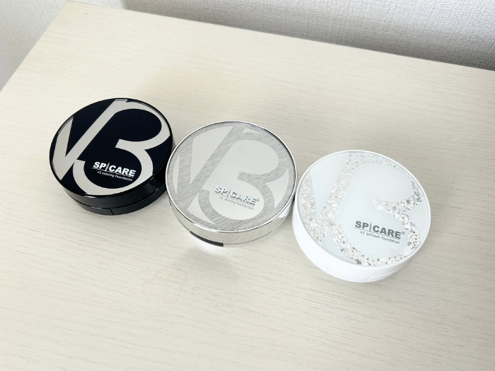塗ったほうがきれいになる？ 美容針入り「V3ファンデーションシリーズ