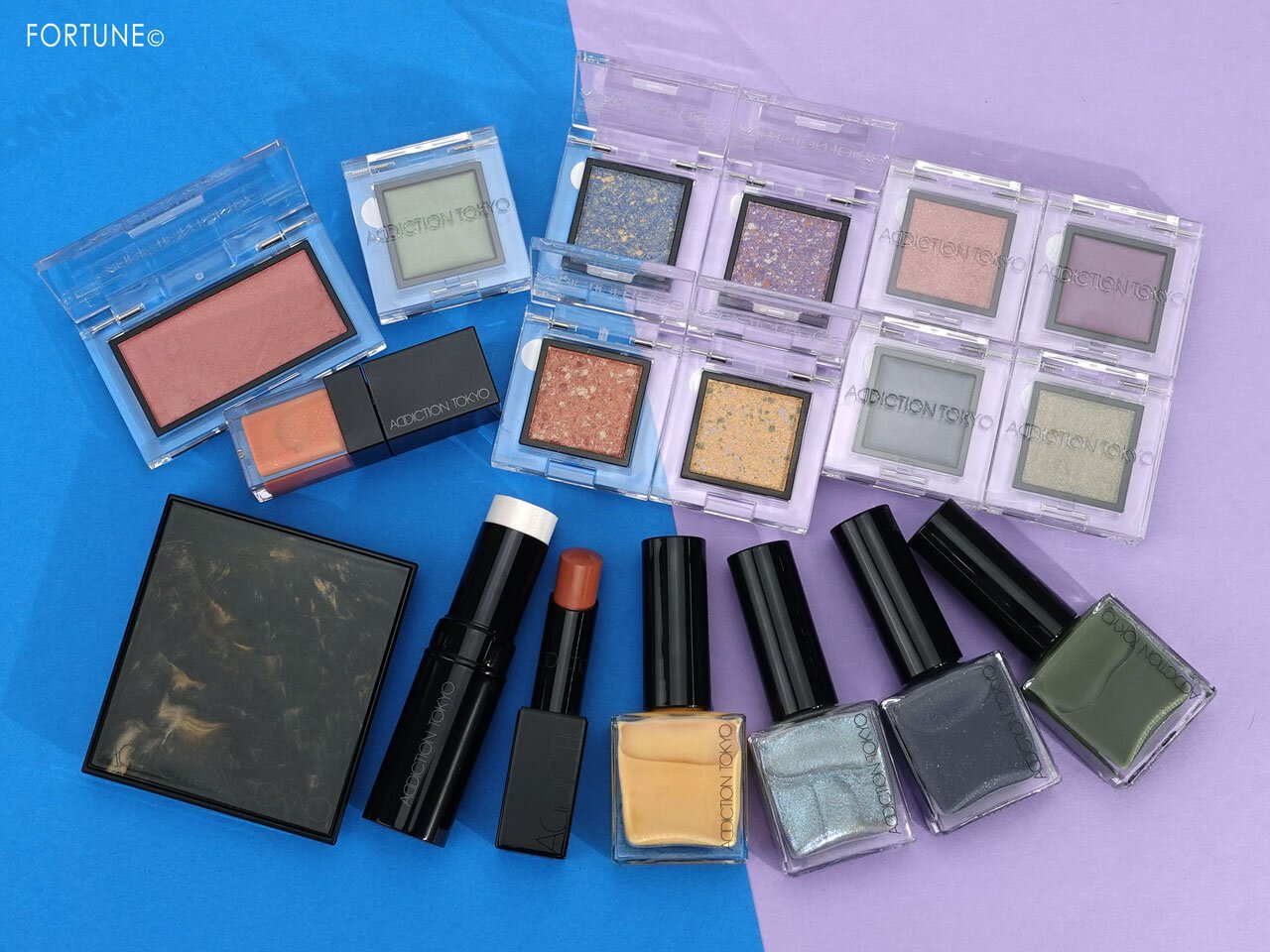 アディクション2022夏コスメ｜アイシャドウ・ネイルなど新作コスメの