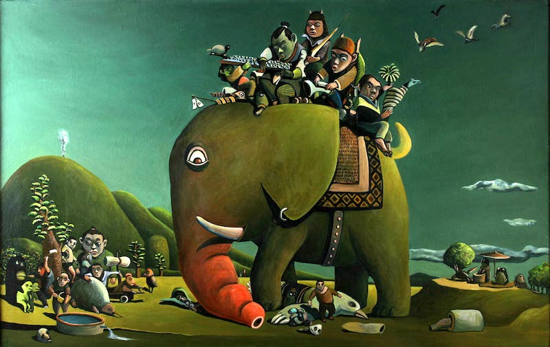 田上允克 展 – ただ、ひたすらに – | Gallery MORYTA | ギャラリーモリタ