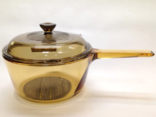 ビジョン両手鍋・片手鍋・ミルクパン・フライパン ガラス鍋【ジークス