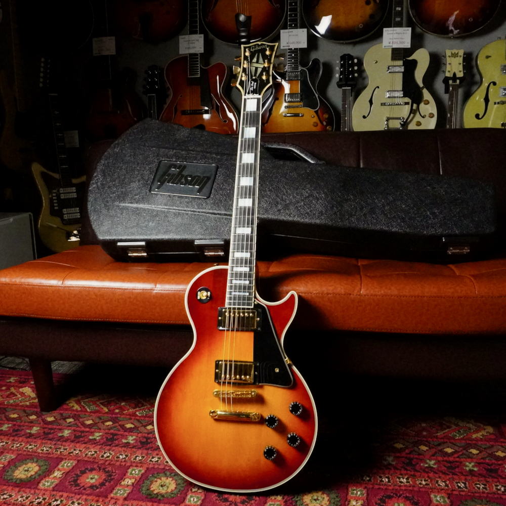 在庫情報/Gibson 1987 Les Paul Custom / Cherry Sunburst | Guitar