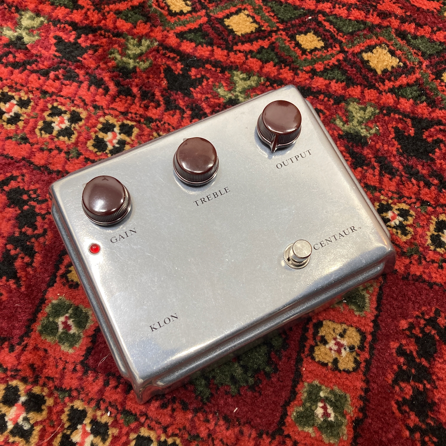 在庫情報/Klon Centaur Professional Overdrive / Silver No Picture