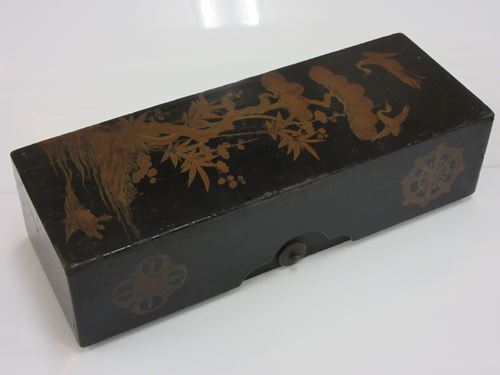 蒔絵松竹梅鶴亀文戒体箱｜商品一覧｜GALLERY 帝塚山