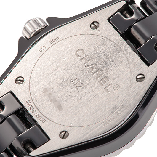 シャネル J12 H2569 ブラック 中古 | かめ吉