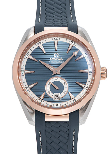 オメガ シーマスター アクアテラ GMT ワールドタイマー 220.12.43.22