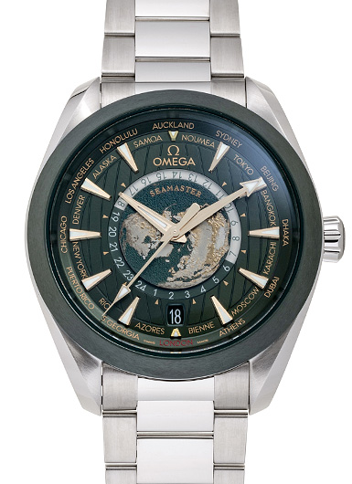 オメガ シーマスター アクアテラ GMT ワールドタイマー 220.10.43.22