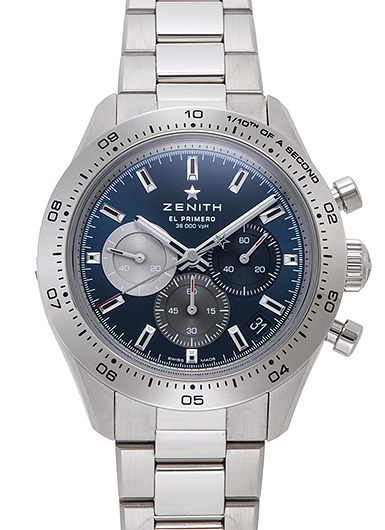 ゼニス クロノマスター スポーツ ブルー 03.3114.3600/51.M3100 ブルー