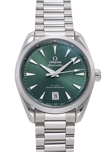 オメガ シーマスター アクアテラ 150m コーアクシャル マスタークロノ