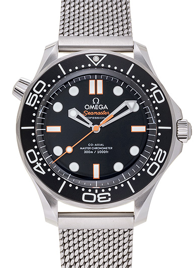 オメガ シーマスター300M コーアクシャル マスタークロノメーター