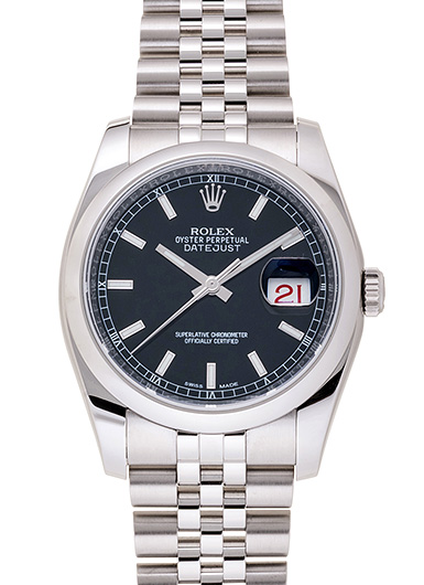 ロレックス デイトジャスト 116200 ホワイト 中古 | かめ吉