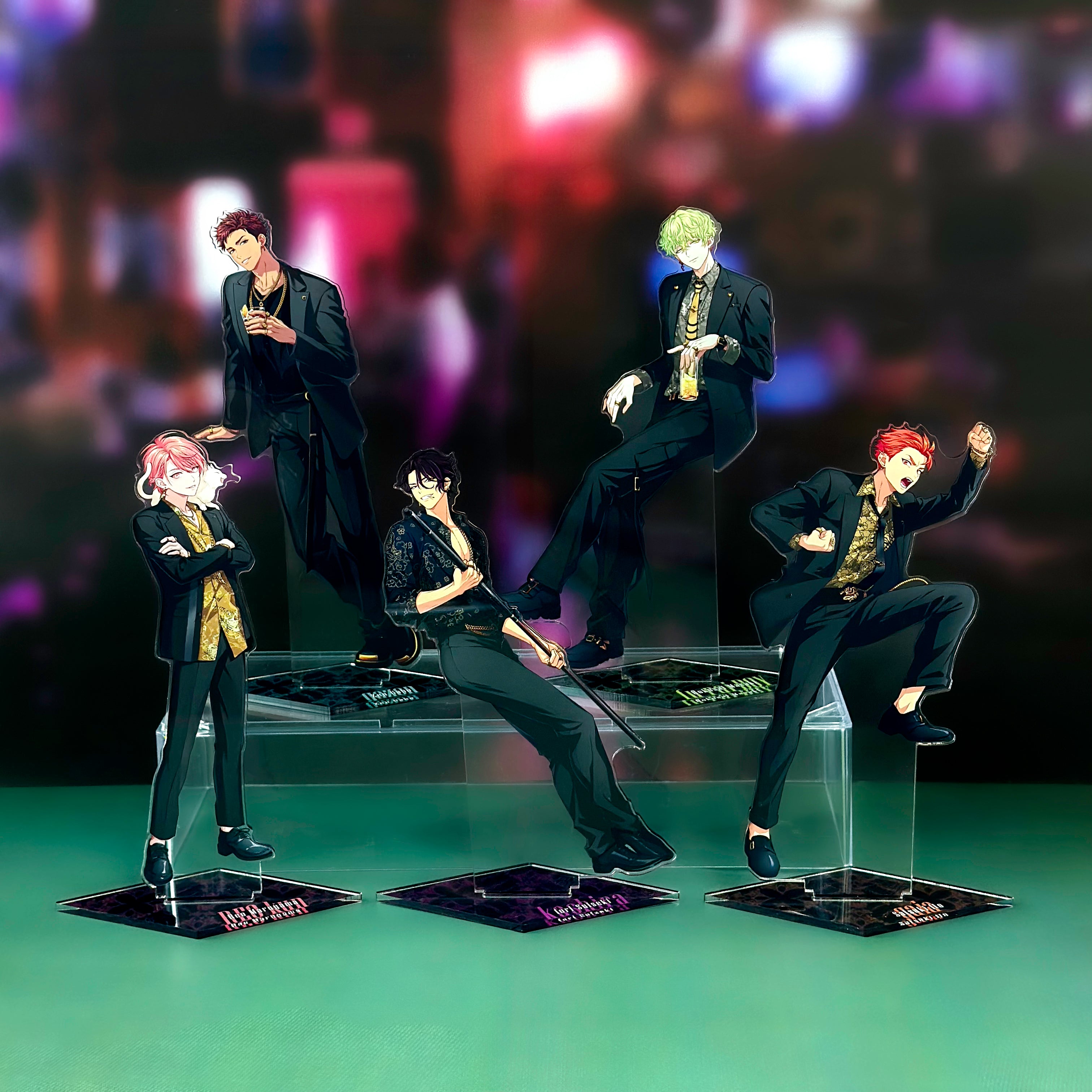 Paradox Live CHANCE アクリルスタンド – GCRESTORE ジークレストア