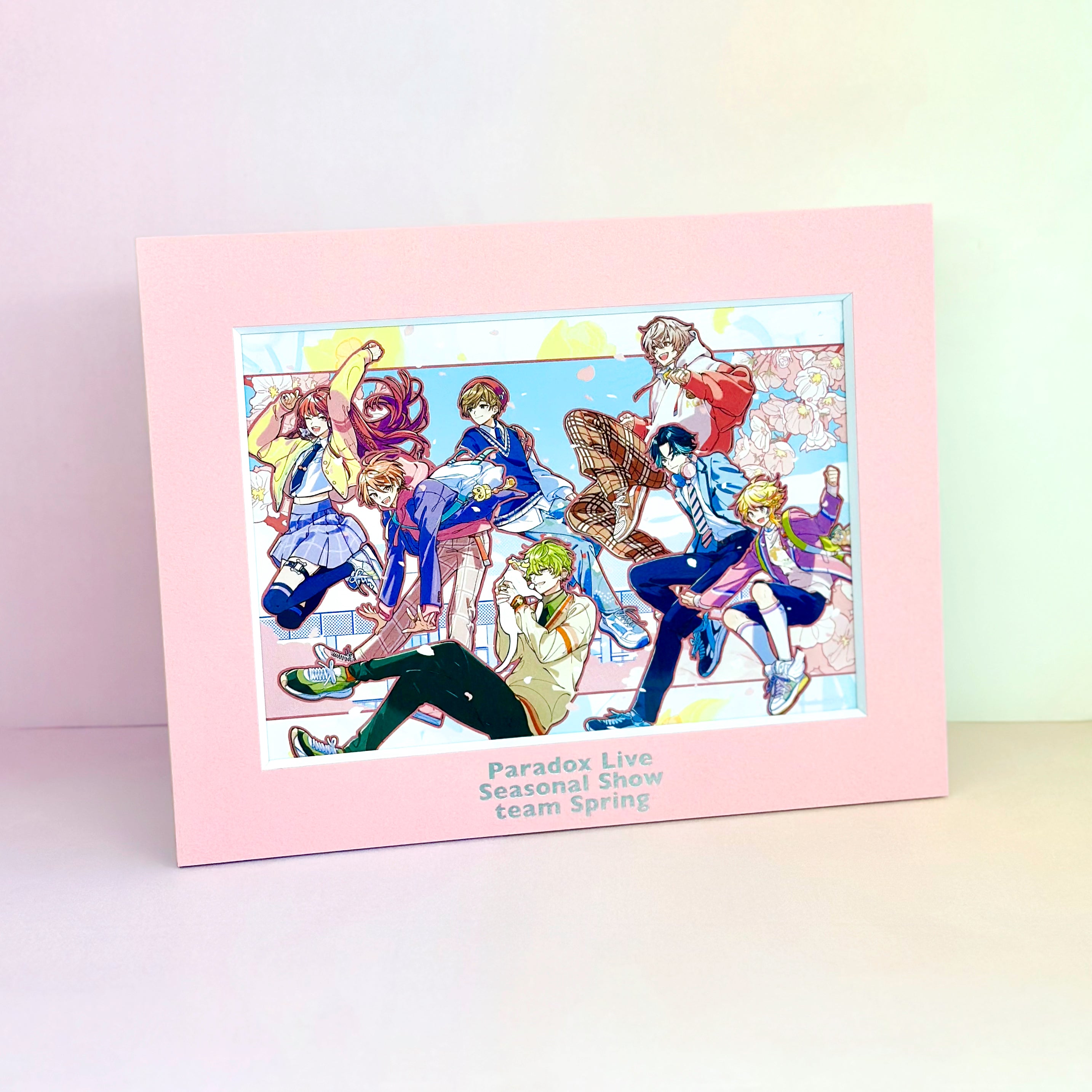 Paradox Live Seasonal Show キャラファインマット – GCRESTORE ジーク