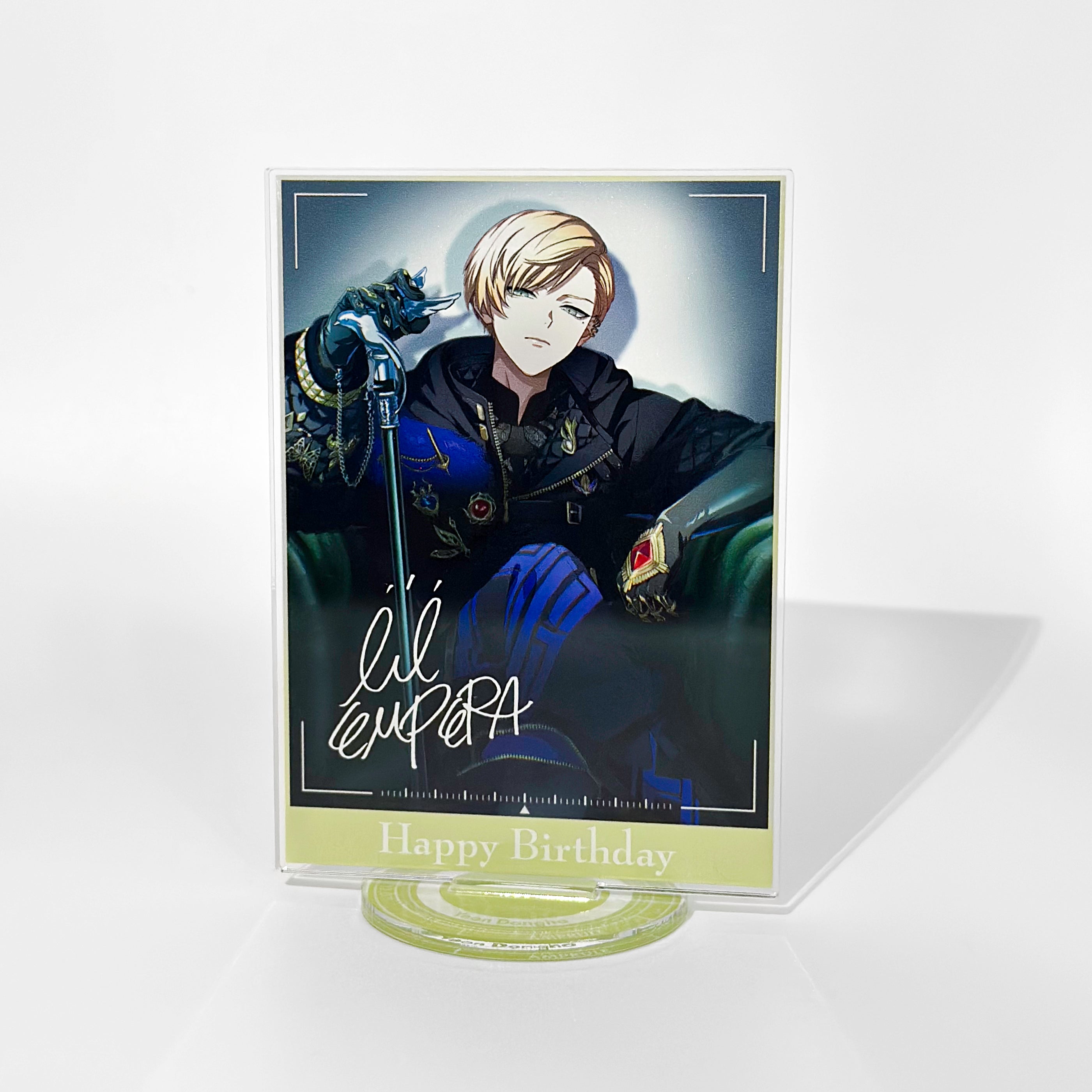 Paradox Live BIRTHDAY GOODS 2025 燕 東夏 – GCRESTORE ジークレストア