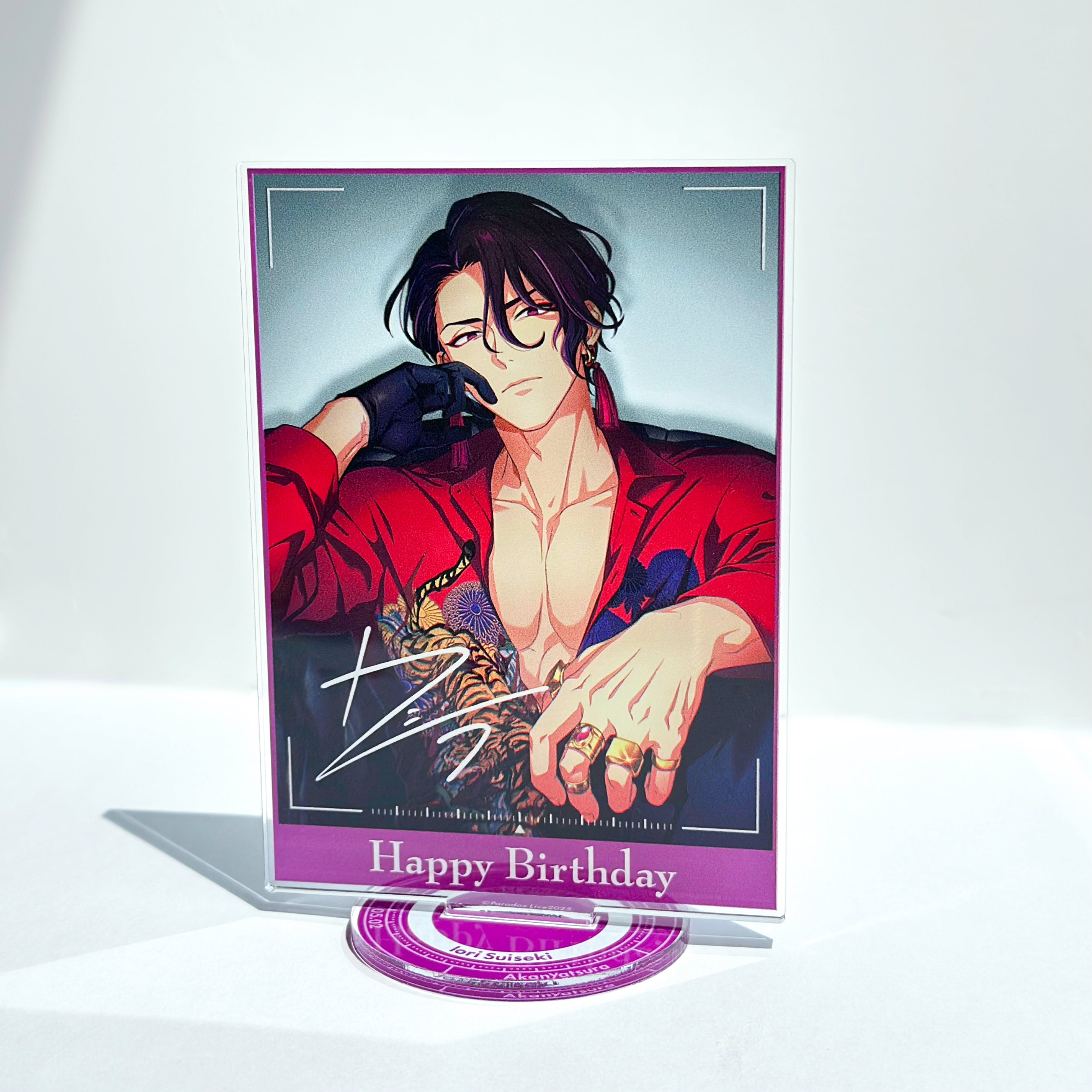 Paradox Live BIRTHDAY GOODS 2025 翠石 依織 – GCRESTORE ジークレストア
