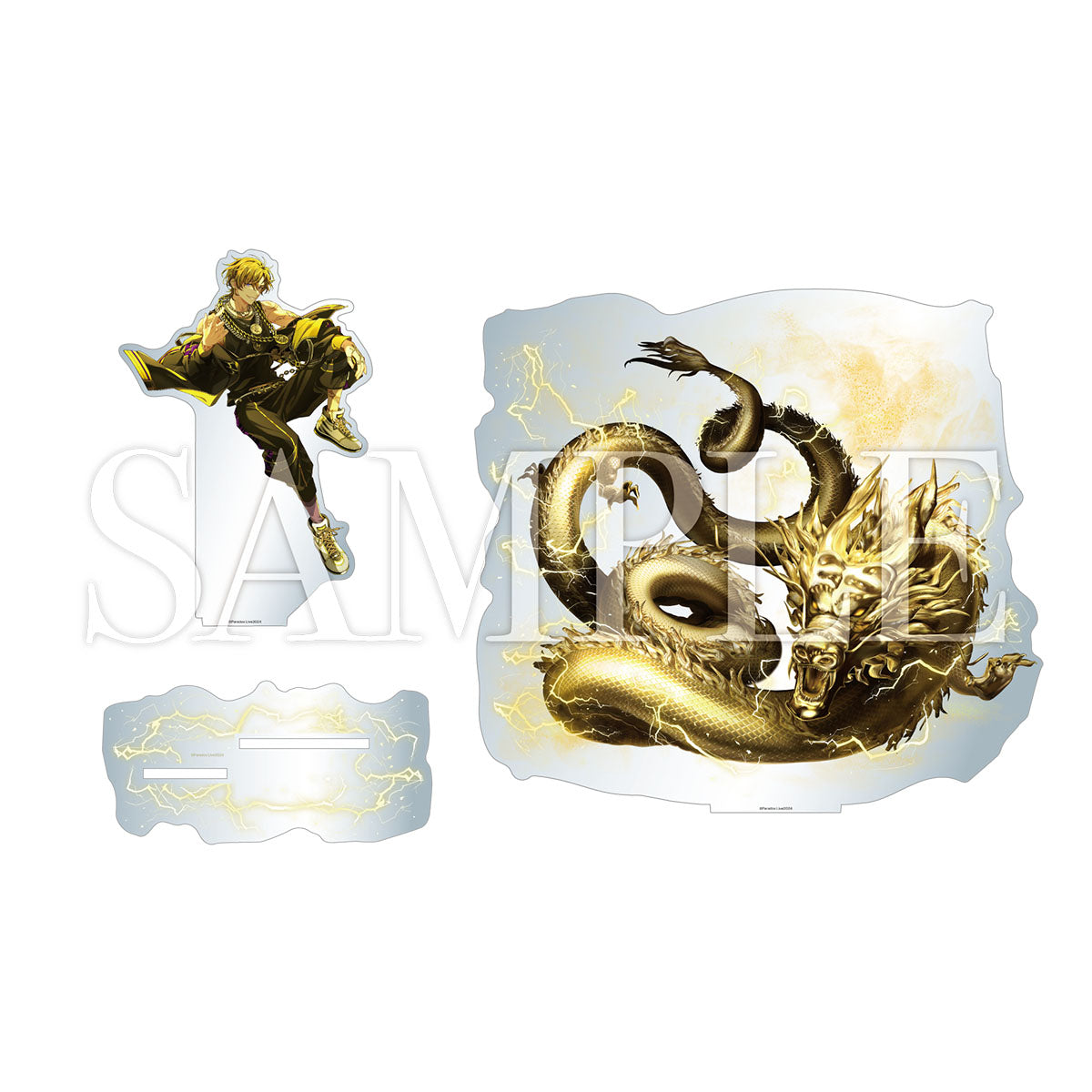 再販】Paradox Live 3rd Anniversary 幻影アクリルスタンド