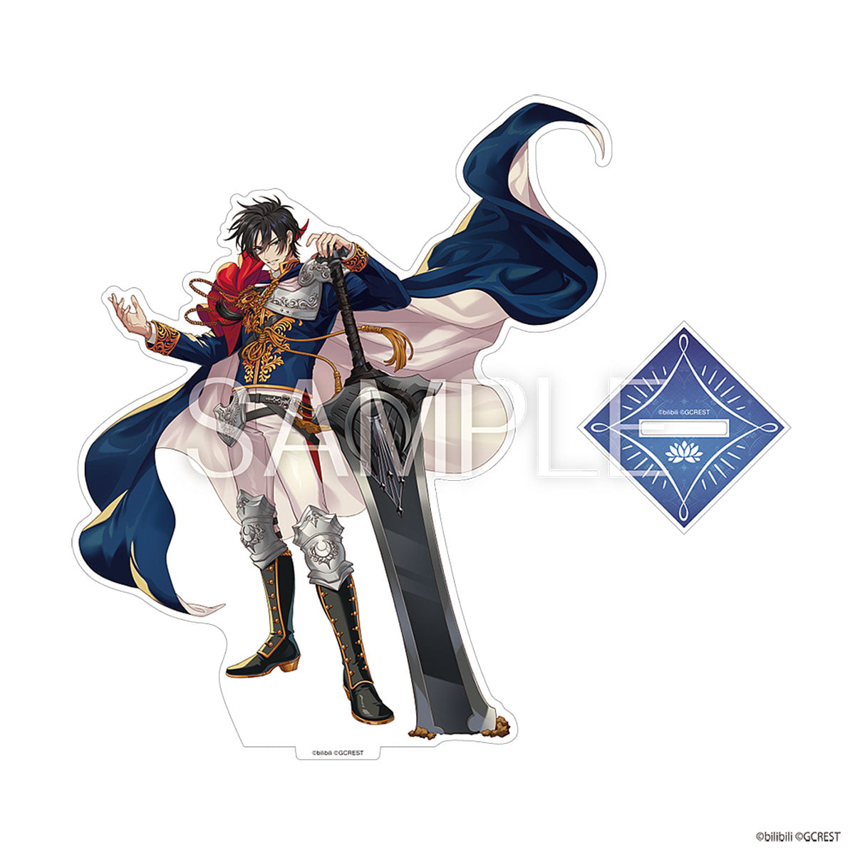 夢職人と忘れじの黒い妖精 Deep Dream アクリルスタンド – GCRESTORE