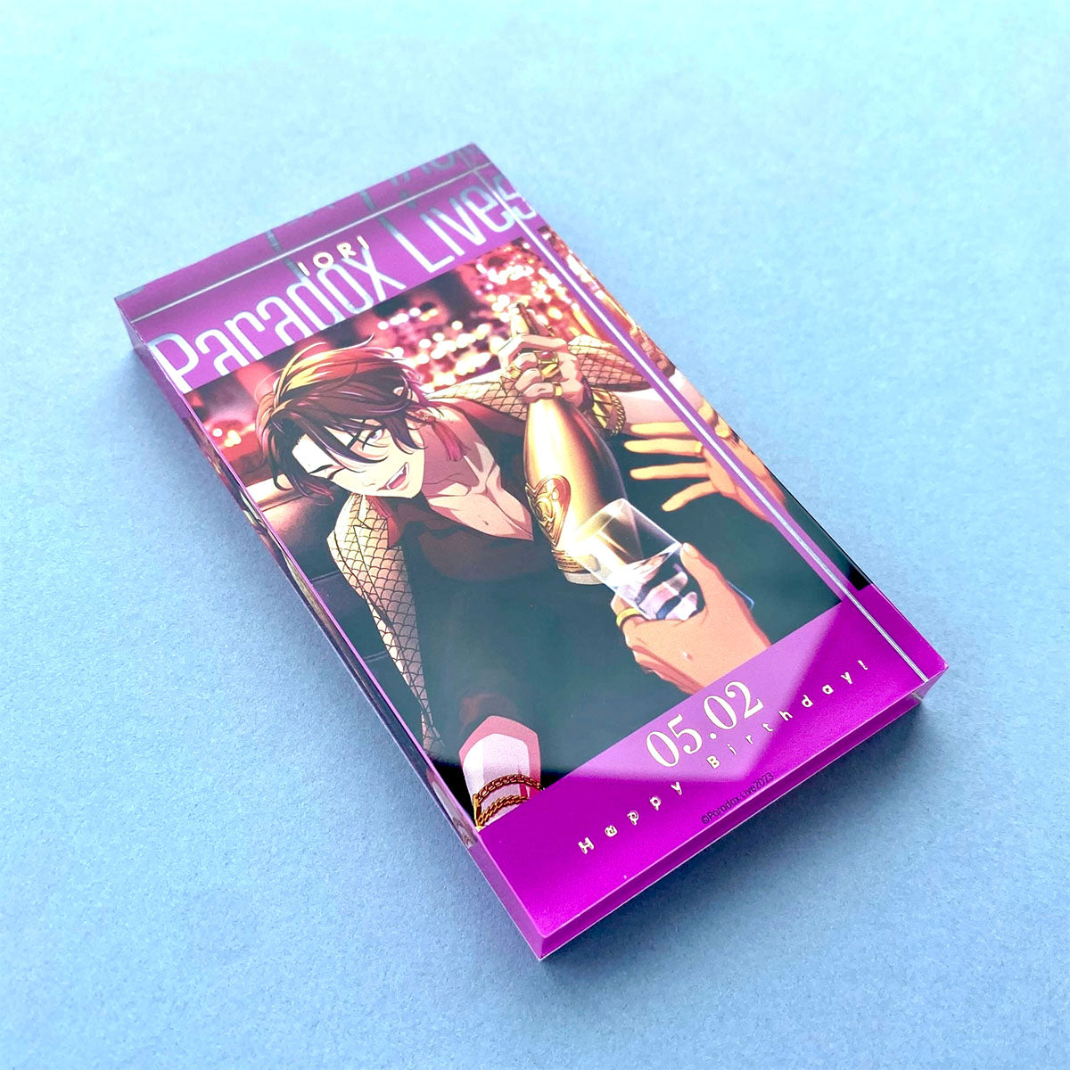 翠石依織 バースデー缶 Paradox Live BIRTHDAY GOODS 2025 翠石 依織