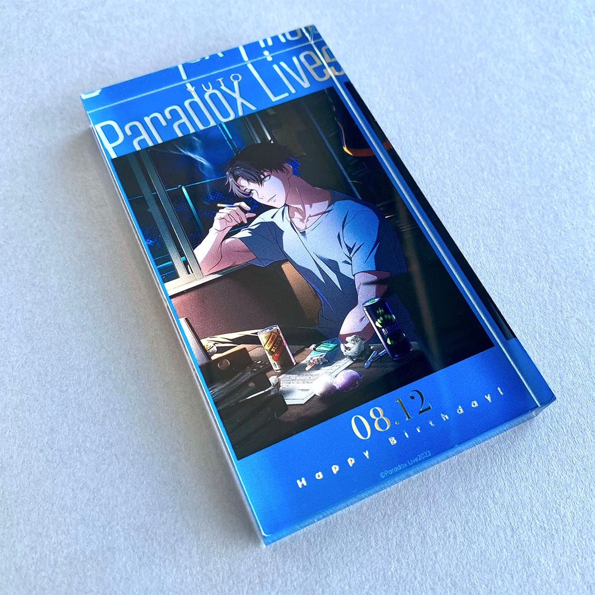 Paradox Live BIRTHDAY GOODS 犬飼 憂人 – GCRESTORE ジークレストア