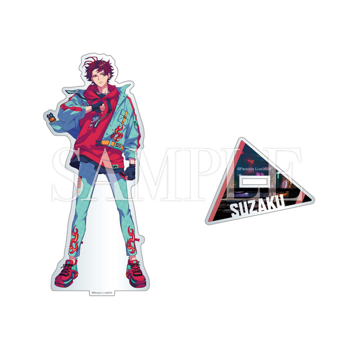 Paradox Live REVOLUTION アクリルスタンド – GCRESTORE ジークレストア