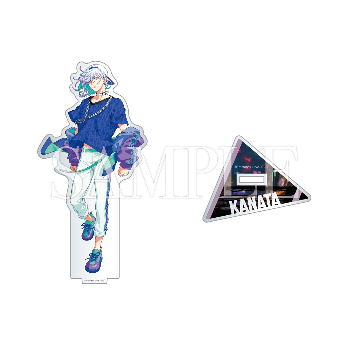 Paradox Live REVOLUTION アクリルスタンド – GCRESTORE ジークレストア