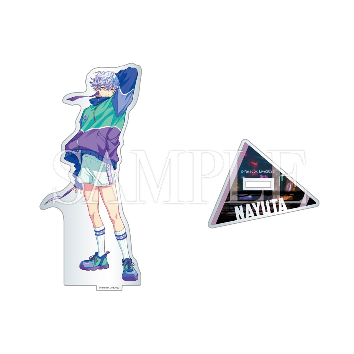 Paradox Live REVOLUTION アクリルスタンド – GCRESTORE ジークレストア