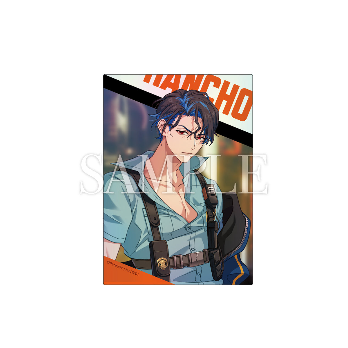 Paradox Live REVOLUTION ホログラムクリアカード – GCRESTORE ジーク