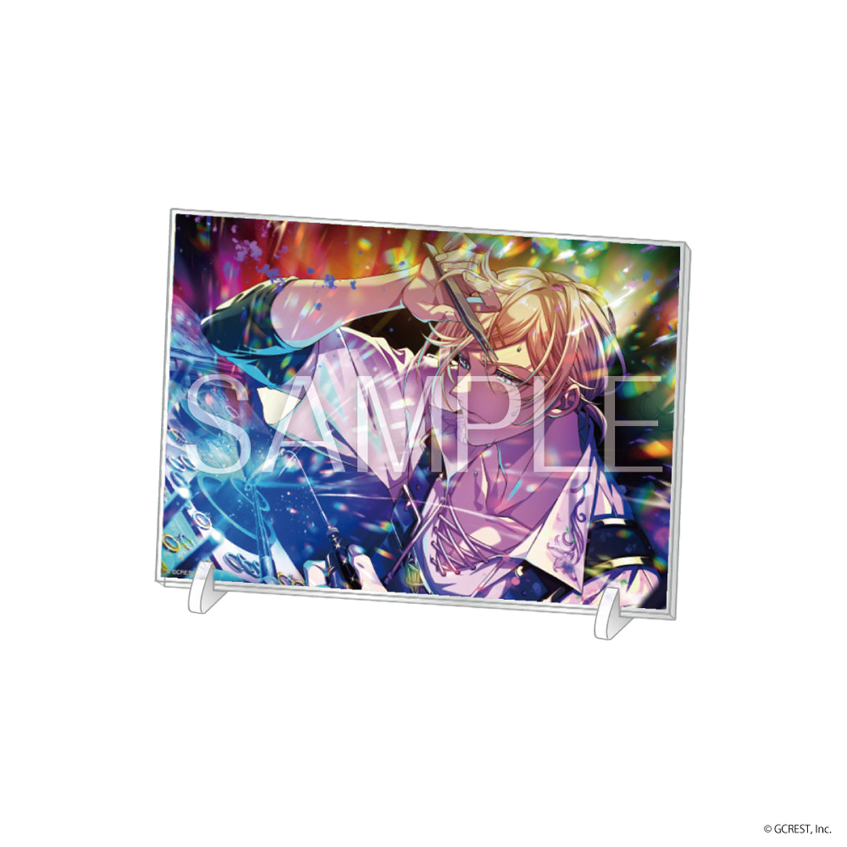 夢職人と忘れじの黒い妖精 Colorful Pleasure アクリルパネル