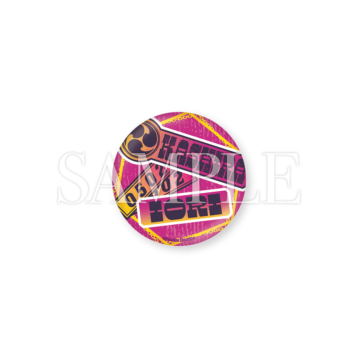 Paradox Live ANTHEM 缶ミラーVer.1 – GCRESTORE ジークレストア