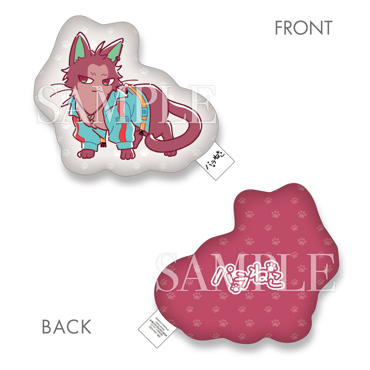 Paradox Live パラねこ ダイカットクッションVer.1 – GCRESTORE ジーク