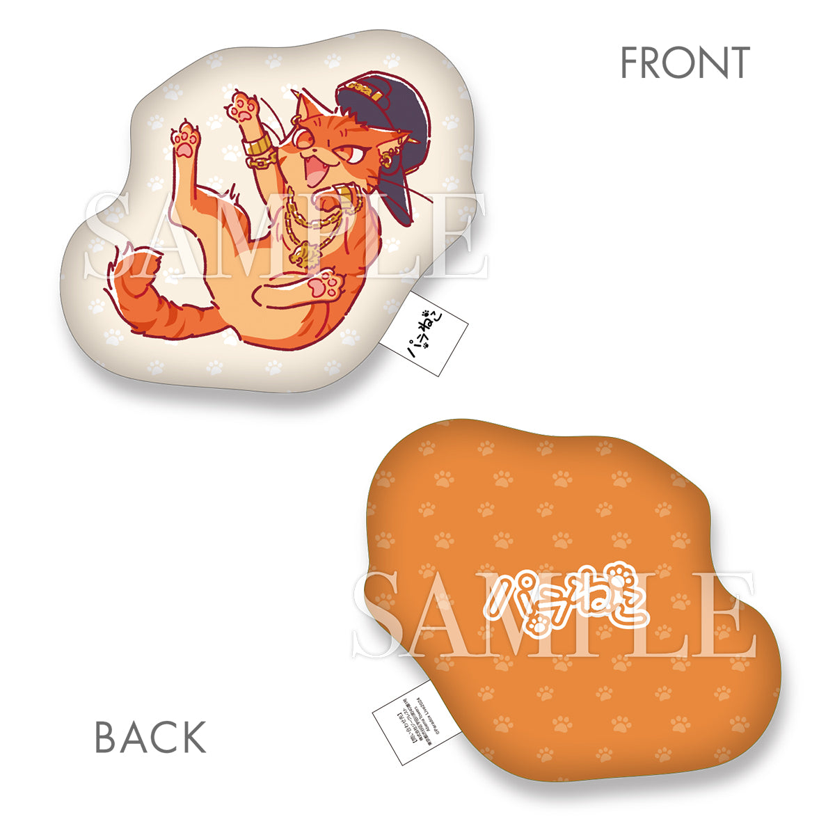 Paradox Live パラねこ ダイカットクッションVer.1 – GCRESTORE ジーク