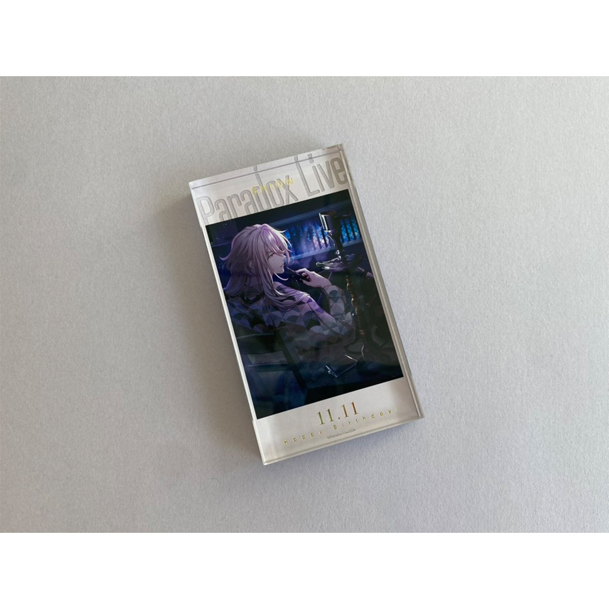 Paradox Live BIRTHDAY GOODS 甲斐田 紫音 – GCRESTORE ジークレストア