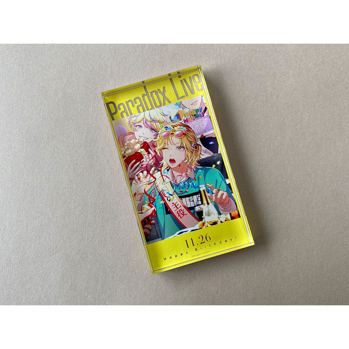 Paradox Live BIRTHDAY GOODS 緋景 斗真 – GCRESTORE ジークレストア