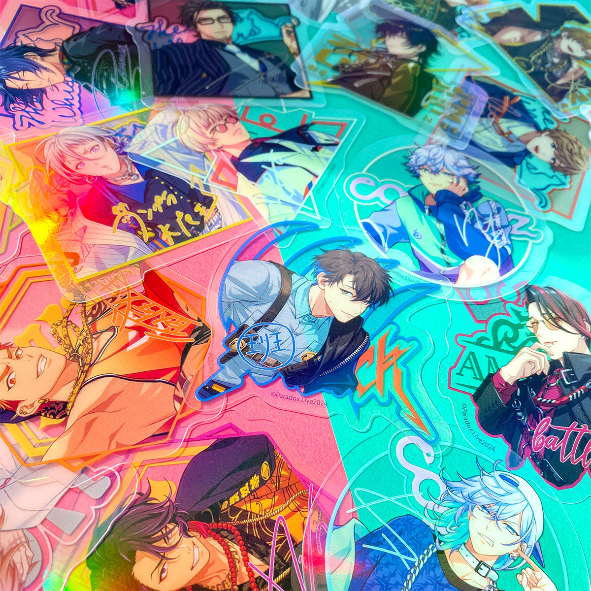 Paradox Live ホロクリアカード Ver.1（ブラインド） – GCRESTORE