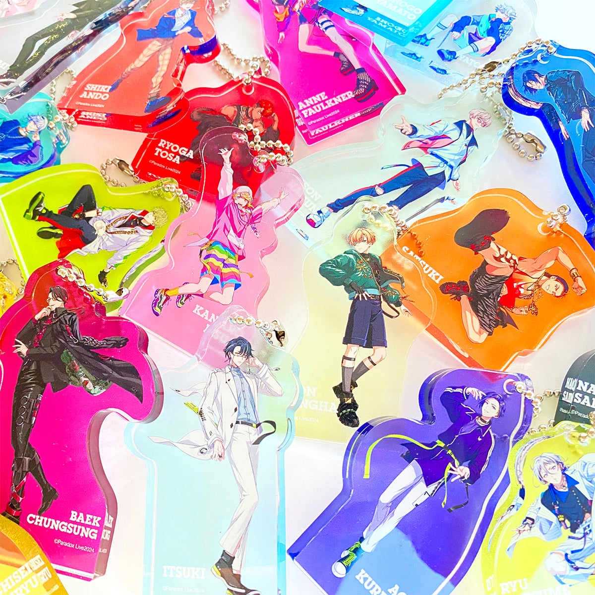 Paradox Live -Battle of Unity- アクリルフィギュアキーホルダー Ver