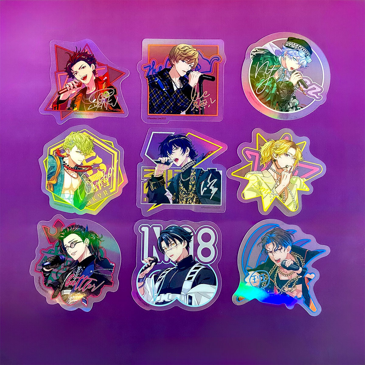 Paradox Live ホロクリアカード Ver.3（ブラインド） – GCRESTORE