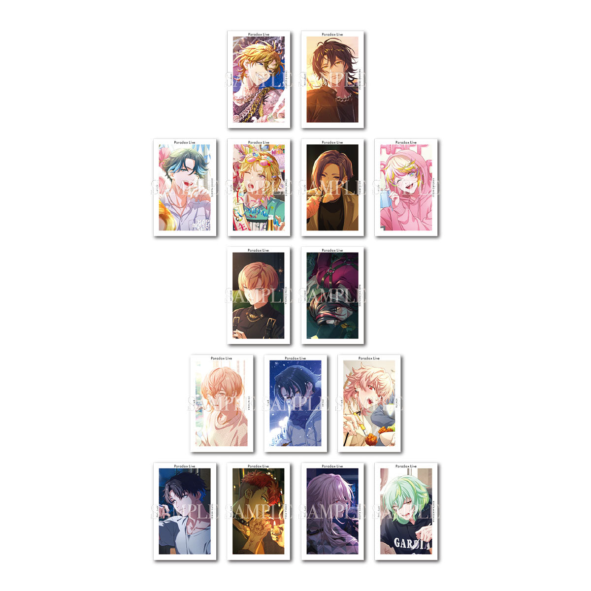 Paradox Live 2024年6月10日発売 Gプリ新作 グッズ・再販商品